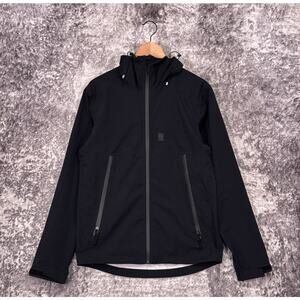 Topo Designs Jacket Small Mens Full Zip Hooded Shell